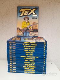  TEX e ZAGOR COLLEZIONE STORICA a COLORI 