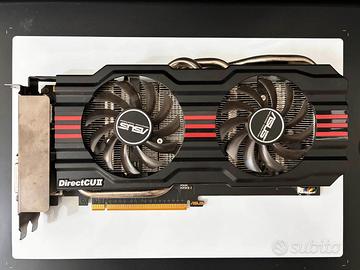 ASUS GeForce GTX 660 2GB GDDR5 - scheda video