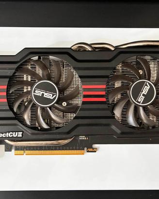 ASUS GeForce GTX 660 2GB GDDR5 - scheda video