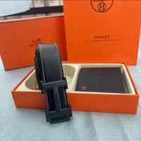 Cintura Hermès e portafoglio Hermès