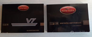 Libretti Moto Guzzi V7