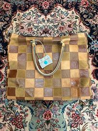 Borsa Gabs G3 Trasformabile Patchwork Pelle