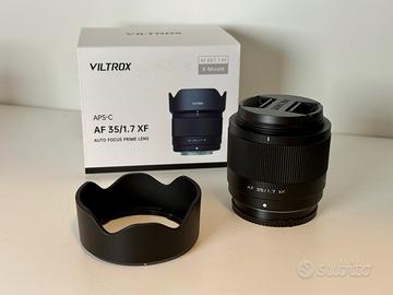 Viltrox 35 1.7 Fujifilm Nuovo in garanzia