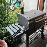 Barbecue a Carbone Royal Food Con Accessori