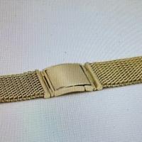 Bracciale orologio in oro 750