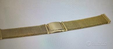 Bracciale orologio in oro 750
