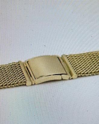 Bracciale orologio in oro 750