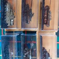 modellini carri armati da collezione DeAgostini 