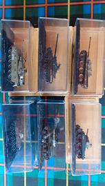 modellini carri armati da collezione DeAgostini 