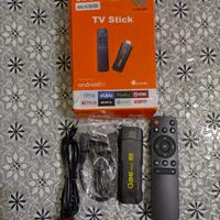 Smart Box Android Fire Stick 4K 8 Giga di RAM,128 