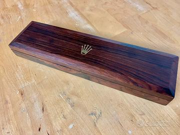 Box Scatola Rolex anni 80