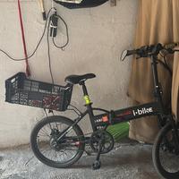 e-bike i fold 20 pieghevole