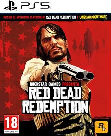 Red Dead Redemption (Remaster per PS5 )