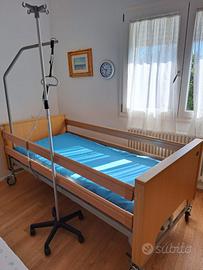 Letto Elettrico Sanitario/Ospedaliero