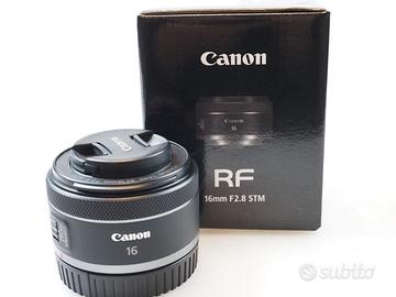 CANON RF 16MM F2,8 STM