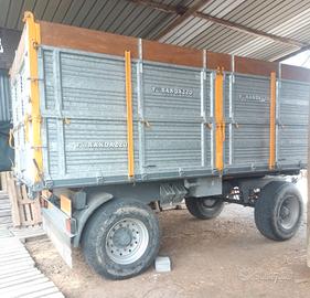 RIMORCHIO TRILATERALE RANDAZZO 140 Q.li