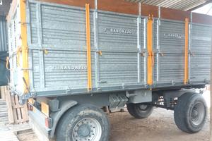 RIMORCHIO TRILATERALE RANDAZZO 140 Q.li