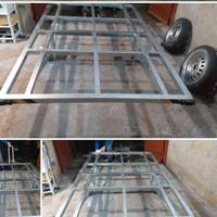 Carrello artigianale