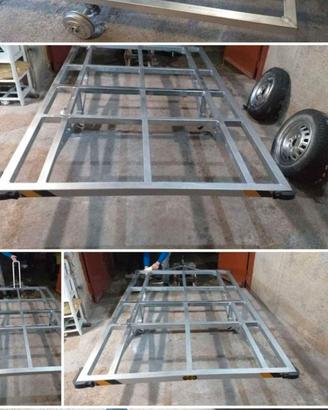 Carrello artigianale