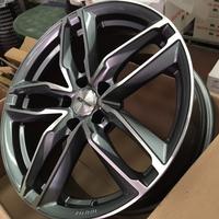 Cerchi GMP Atom 20 pollici Audi e VW omologati NAD