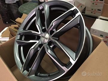 Cerchi GMP Atom 20 pollici Audi e VW omologati NAD