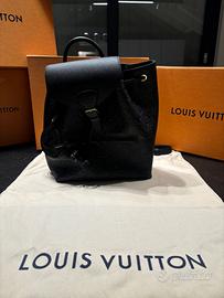 LOUIS VUITTON ZAINO MONTSOURIS PM IN PELLE