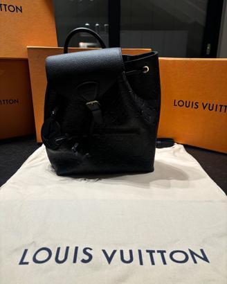 LOUIS VUITTON ZAINO MONTSOURIS PM IN PELLE