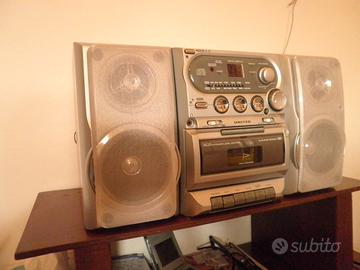 RADIO + CD + CASSETTE  STEREO
