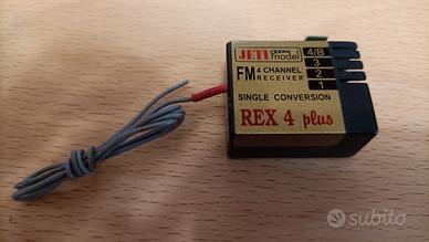 ricevente FM Jeti Rex 4 plus