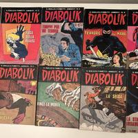 Lotto Diabolik 22 nri – annualità XV.