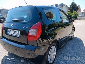 Citroen C2 1,1 clima + blok shift