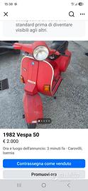 Vespa 50