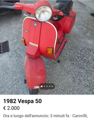 Vespa 50