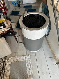 Purificatore aria mai usato