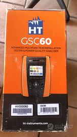 HT Instruments GSC60 Multifunzione Tester