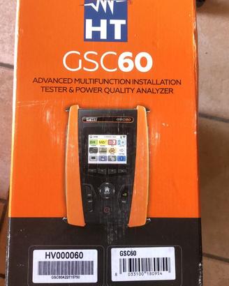HT Instruments GSC60 Multifunzione Tester