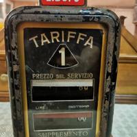 TASSAMETRO 1920 TAXI GARAGE FUNZIONANTE  ORIGINALE
