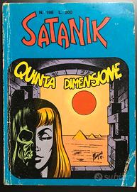 Satanik 196 - Fumetto