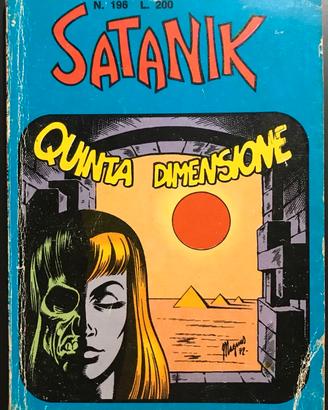 Satanik 196 - Fumetto
