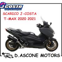 MARMITTA TMAX JCOSTA 560 20 21