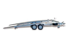 RIMORCHIO TRASPORTO AUTO DOPPIO ASSE PA30