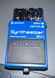 Sinth per chitarra Boss SY1