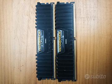 RAM Corsair vengeance dissipate 32gb ddr4 3000mhz 