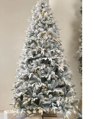 Albero di natale con luci a led Mascagni