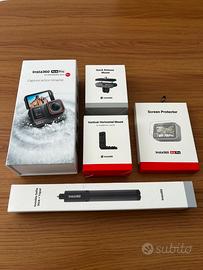 Insta 360 Ace Pro + Accessori