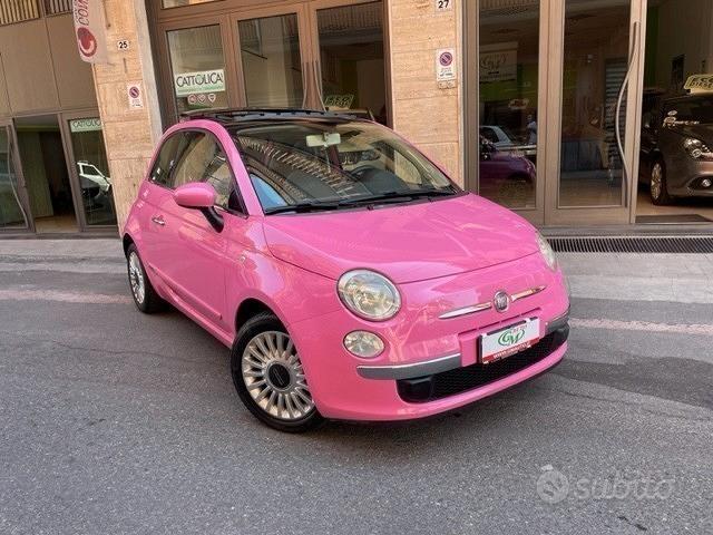 Subito GM Auto GMauto Fiat 500 1.2 Pink Barbie Limited