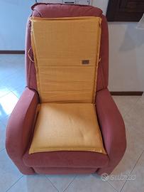 poltrona elettrica massaggiante