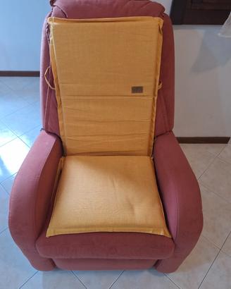 poltrona elettrica massaggiante