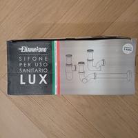 sifone a S senza piletta da 1''1/4