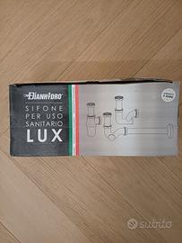 sifone a S senza piletta da 1''1/4